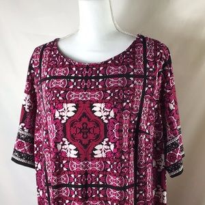 Roz & Ali Midi Dress Size 2XL